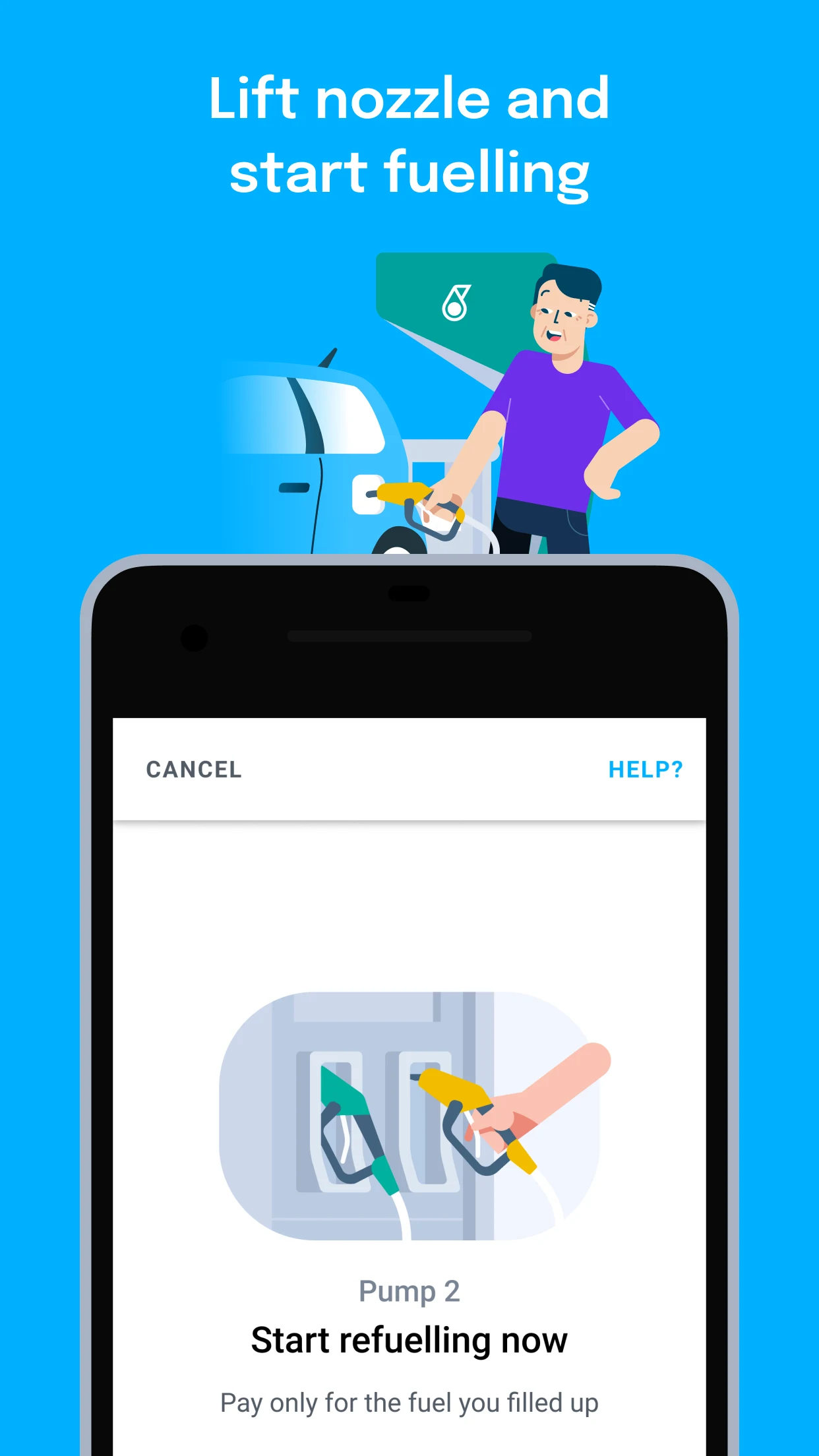 Setel Lite: Simpler Fuelling screenshot