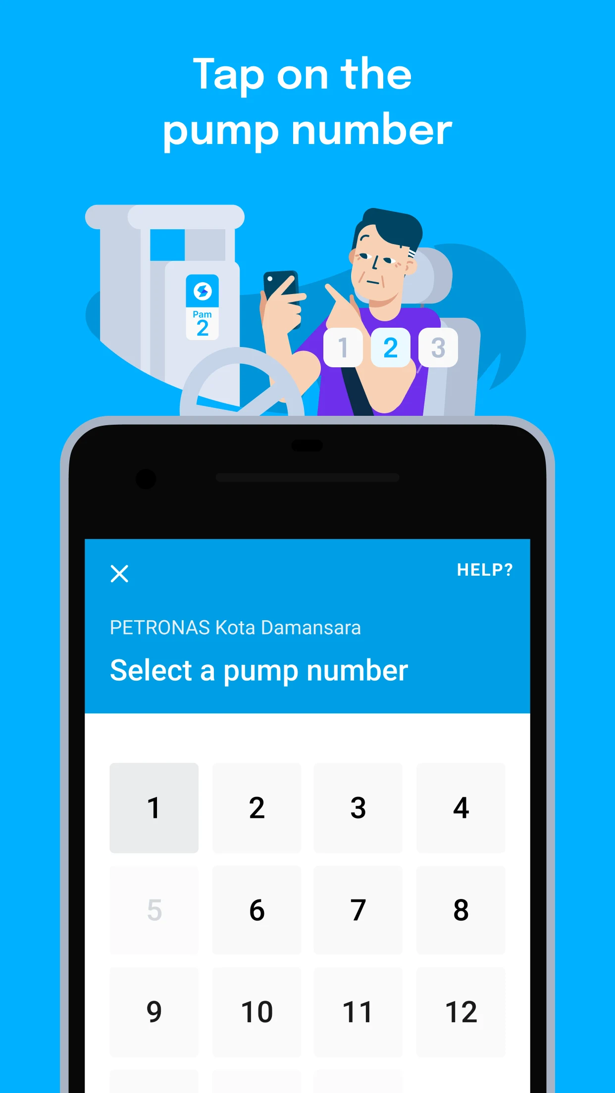 Setel Lite: Simpler Fuelling screenshot