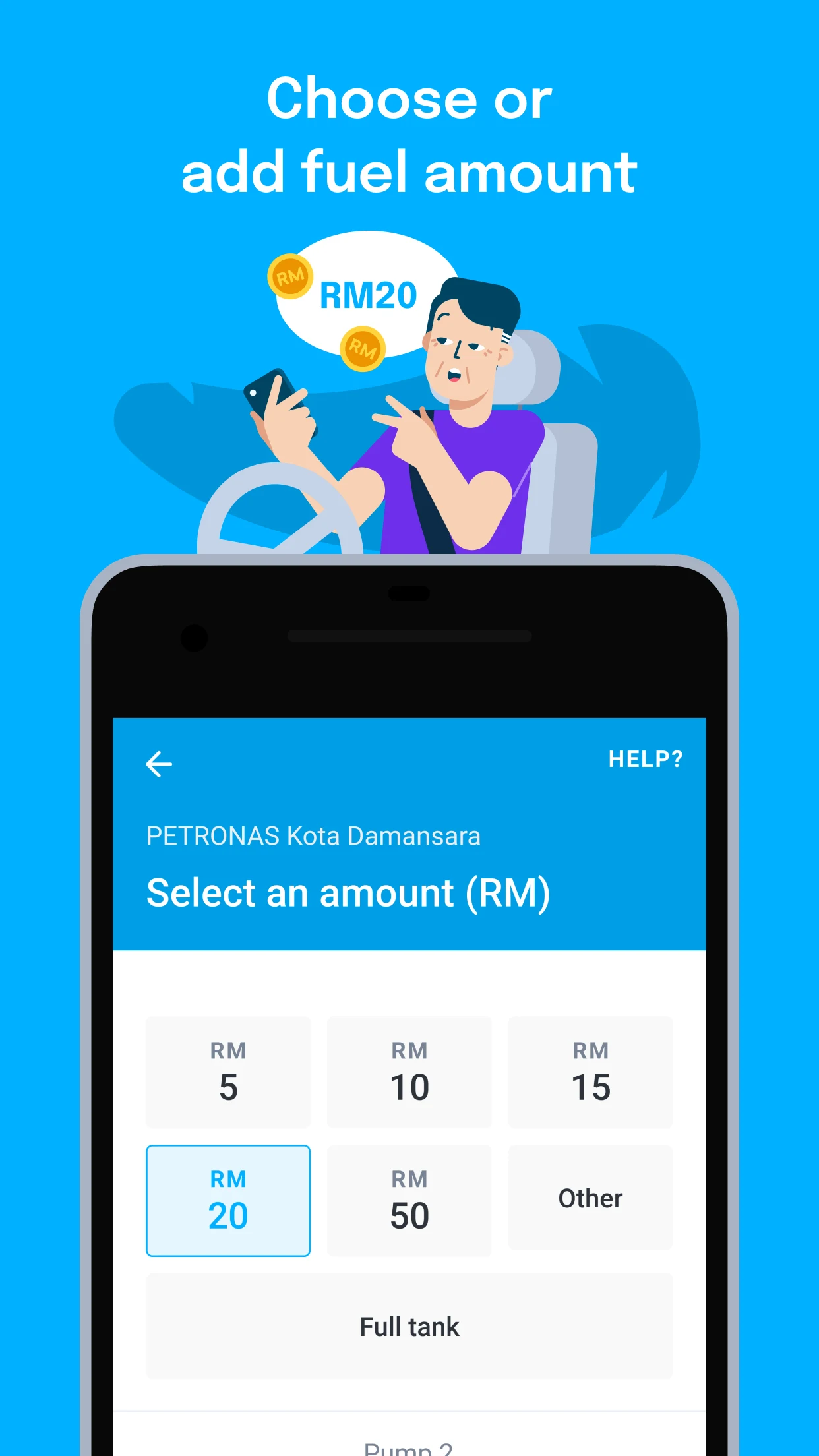 Setel Lite: Simpler Fuelling screenshot
