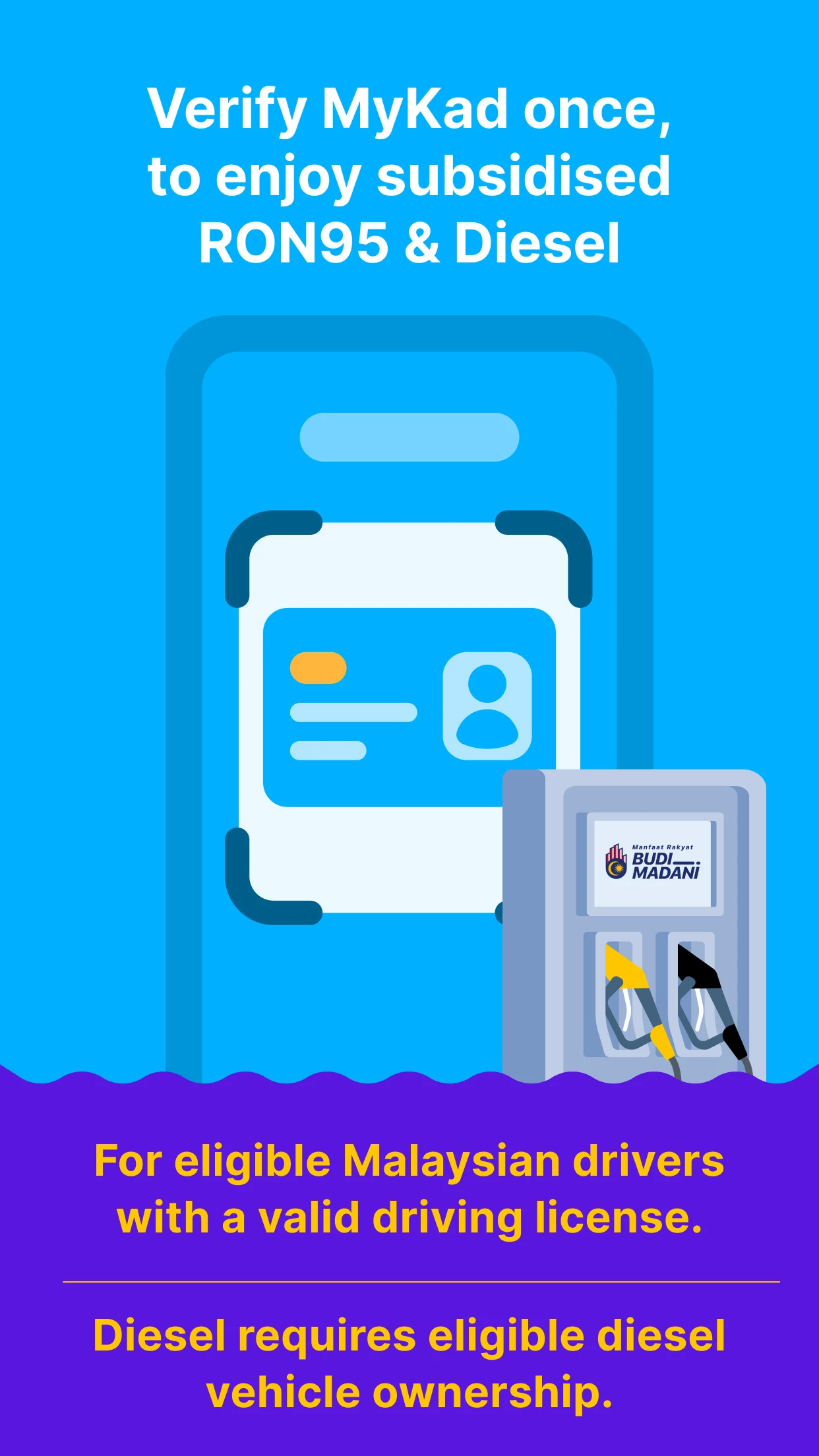 Setel Lite: Simpler Fuelling screenshot