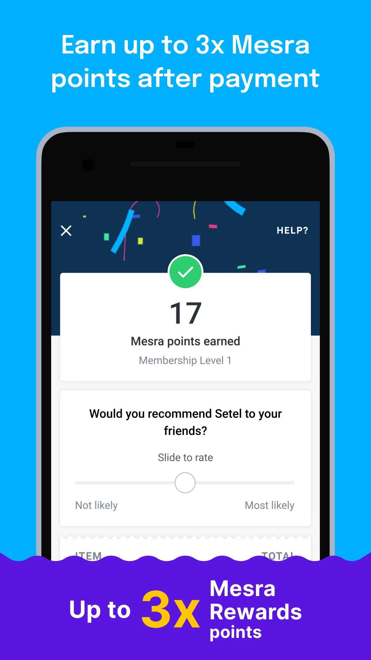 Setel Lite: Simpler Fuelling screenshot