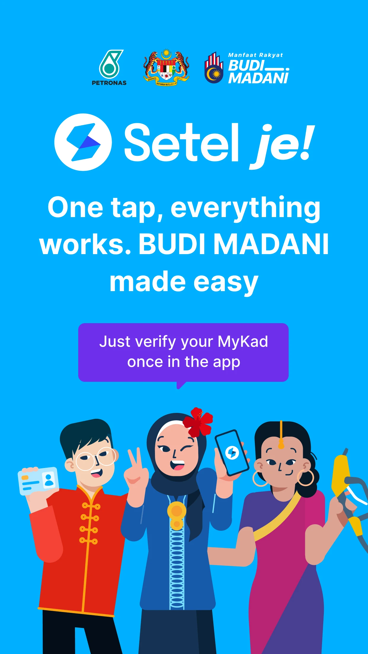 Setel Lite: Simpler Fuelling screenshot